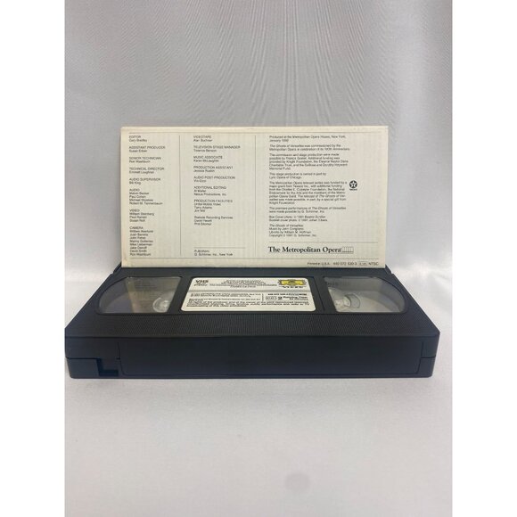The Ghost of Versailles Cassette Tape - The Metropolitan Opera 1992 - Picture 5 of 6